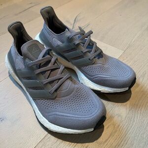 Adidas Ultraboost Unisex Gray Running Shoes